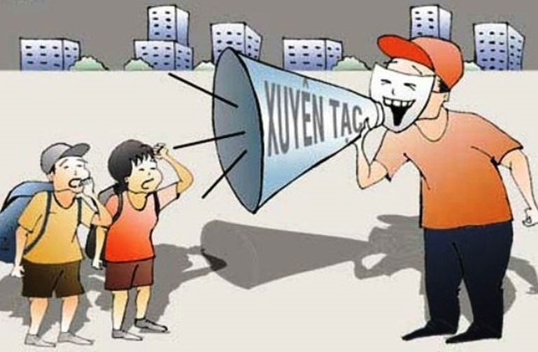 Tái diễn luận điệu xuyên tạc nền báo chí cách mạng Việt Nam